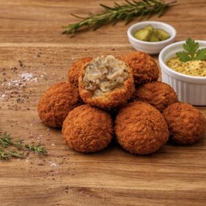 6 Bourgondische bitterballen