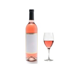 Fles Rose