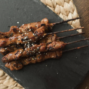 4 Yakatori spiesjes